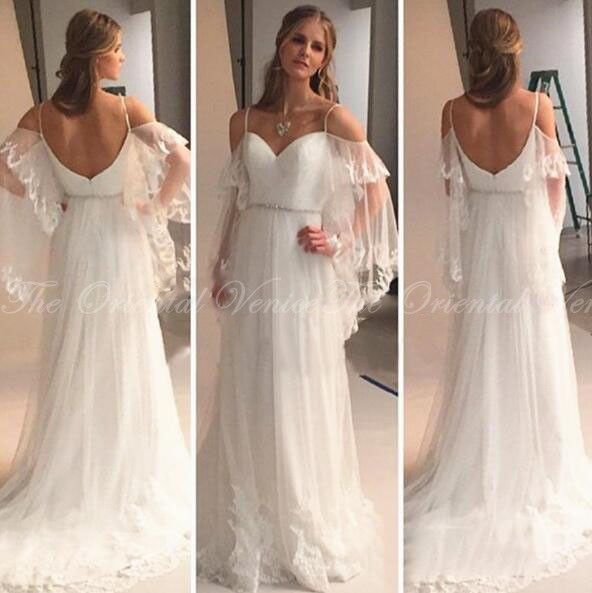 Abito da sposa oro medonte