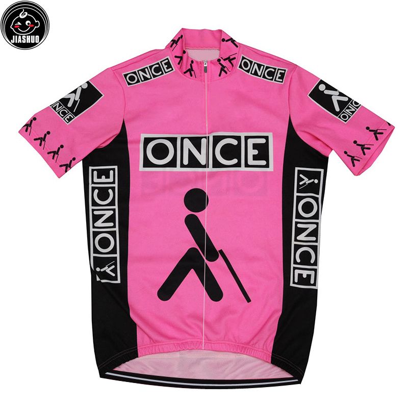 pink mtb jersey