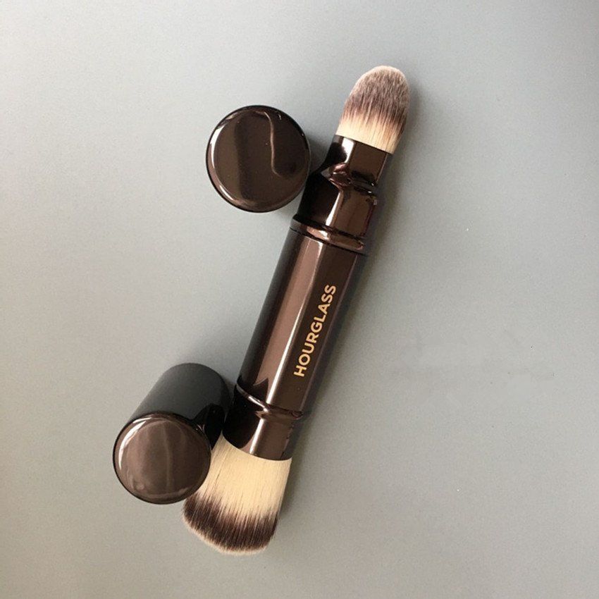 HOURGLASS RETRACTABLE DOUBLE ENDED COMPLEXION BRUSH Original Double