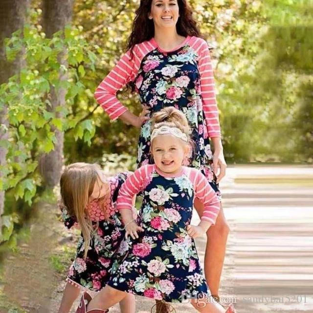 mother daughter easter dress