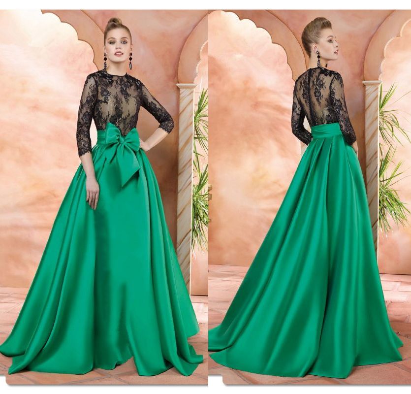 flare evening dresses