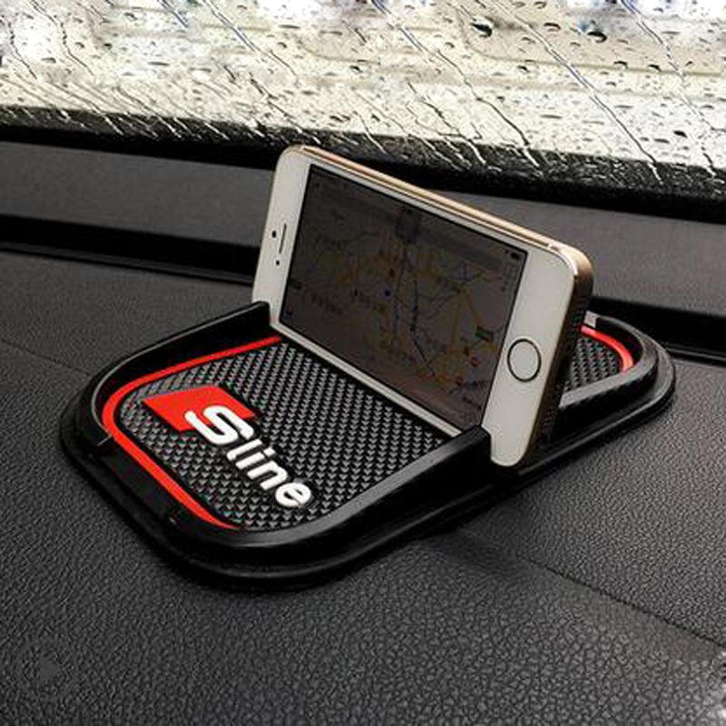 Anti Slip Car Phone Mat Gps Support Sticker For For Audi A2 A3 A4
