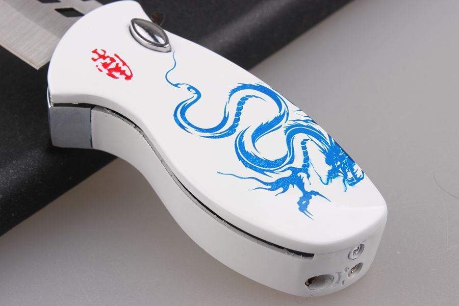 2021 508 Multi Function Metal Smoking Lighter With Knife Knives Butane Lighters Chrome Lighters