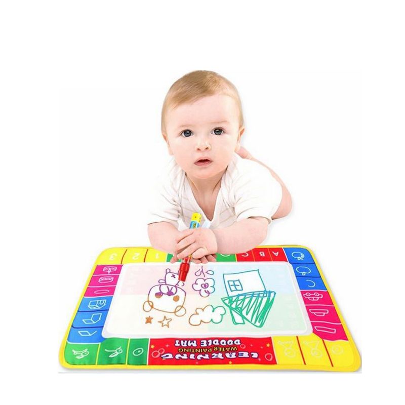 2020 29x19cm Baby Kids Add Water With Magic Pen Doodle Painting Picture Water Drawing Mat In Drawing Toys Board Gif From Homeback 2 47 Dhgate Com