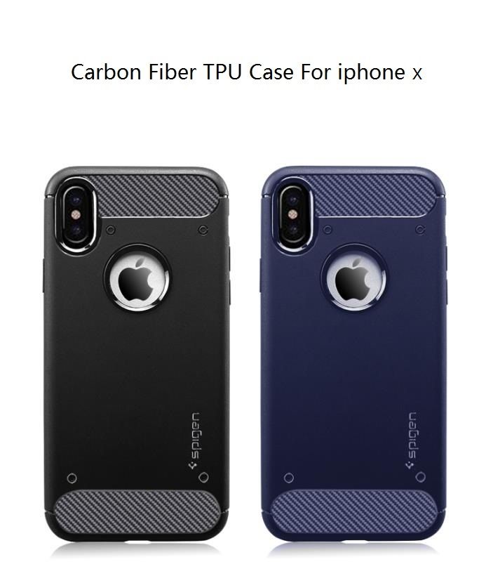 custodia carbonio iphone x silicone custodia carbonio iphone x silicone