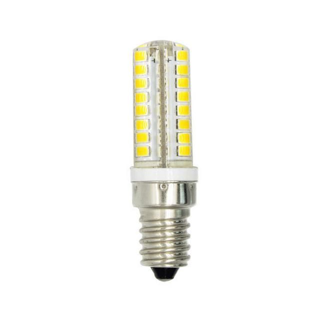 Smd 2835 E14 64leds Corn Light Ac 220v Led Candle Bulb Replace Smd 2835 E14 64leds Corn Light Ac 220v Led Candle Bulb Replace Compact Fluorescent Lamp 3w 310lm For Chandeliers H7 921 From Fanlee
