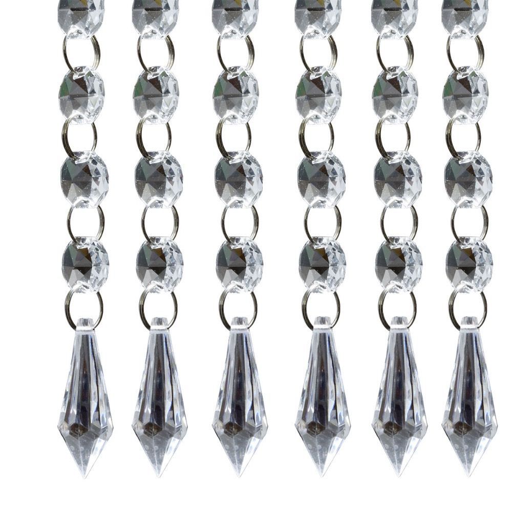 2018 1611 18strands 20 Acrylic Crystal Garland Chandelier Hanging 2018 1611 18strands 20 Acrylic Crystal Garland Chandelier Hanging Bead Chains From Bigbangdc 28 5 Dhgate Com