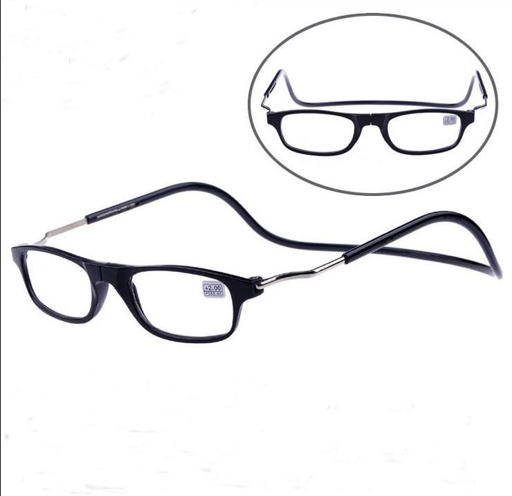 Reading Glasses Reader Connect Adjustable Hanging Neck +1.0+4