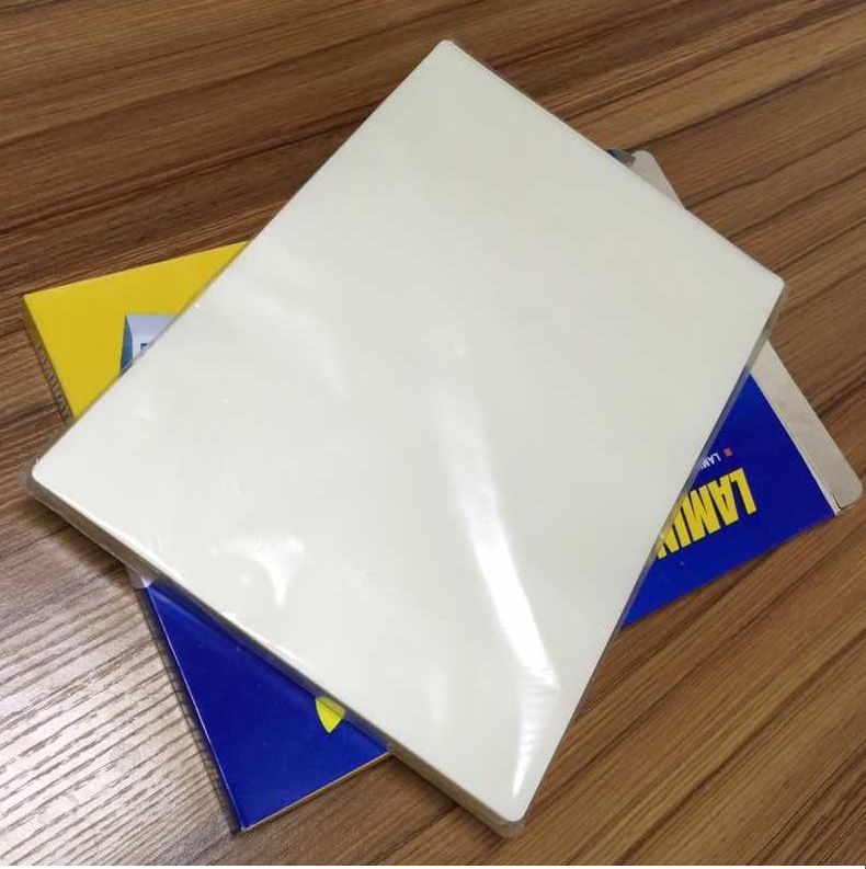 2018 Laminate A4 /Laminating Pouch Glossy / Photo Paper Protect /Albums