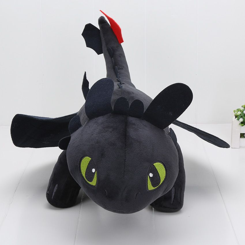 toothless dragon stuffed animal