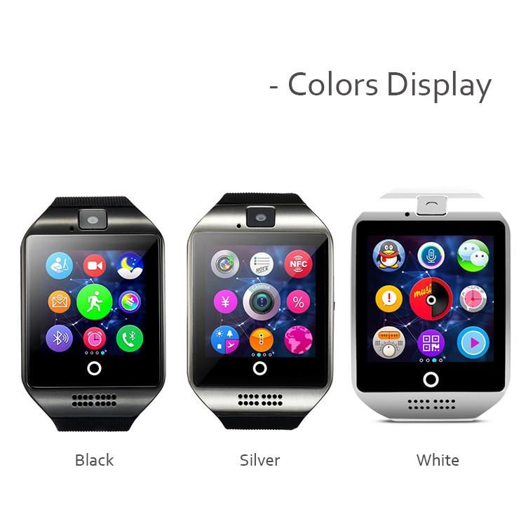 q18 touch screen smart watch