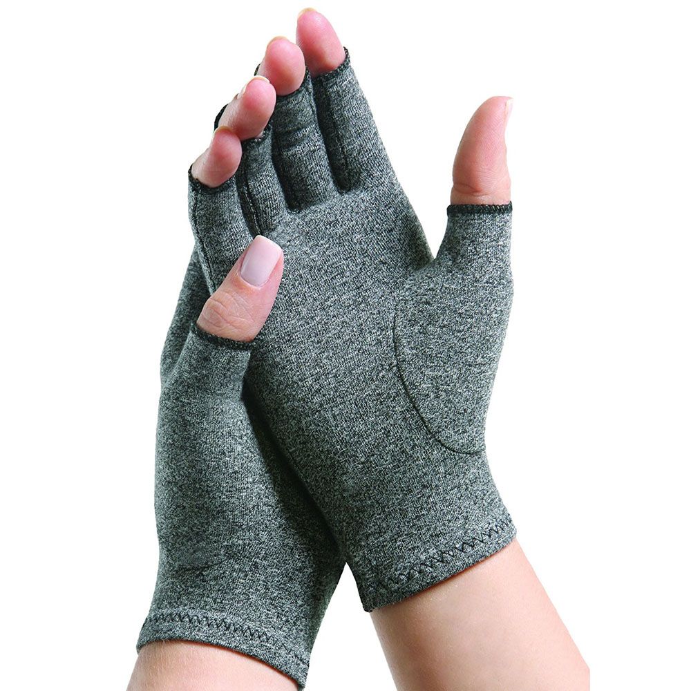 2019 Sanbo Therapy Gloves Health Comfortable Ventilation Half