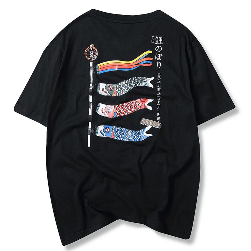 japanese oversize t shirt