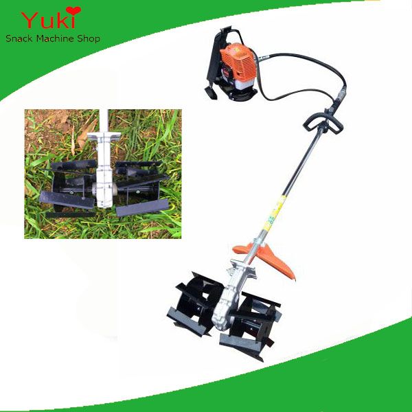 2019 Hot 4 Stroke Brush Cutter Mini Gasoline Power Weeder Farm Machine