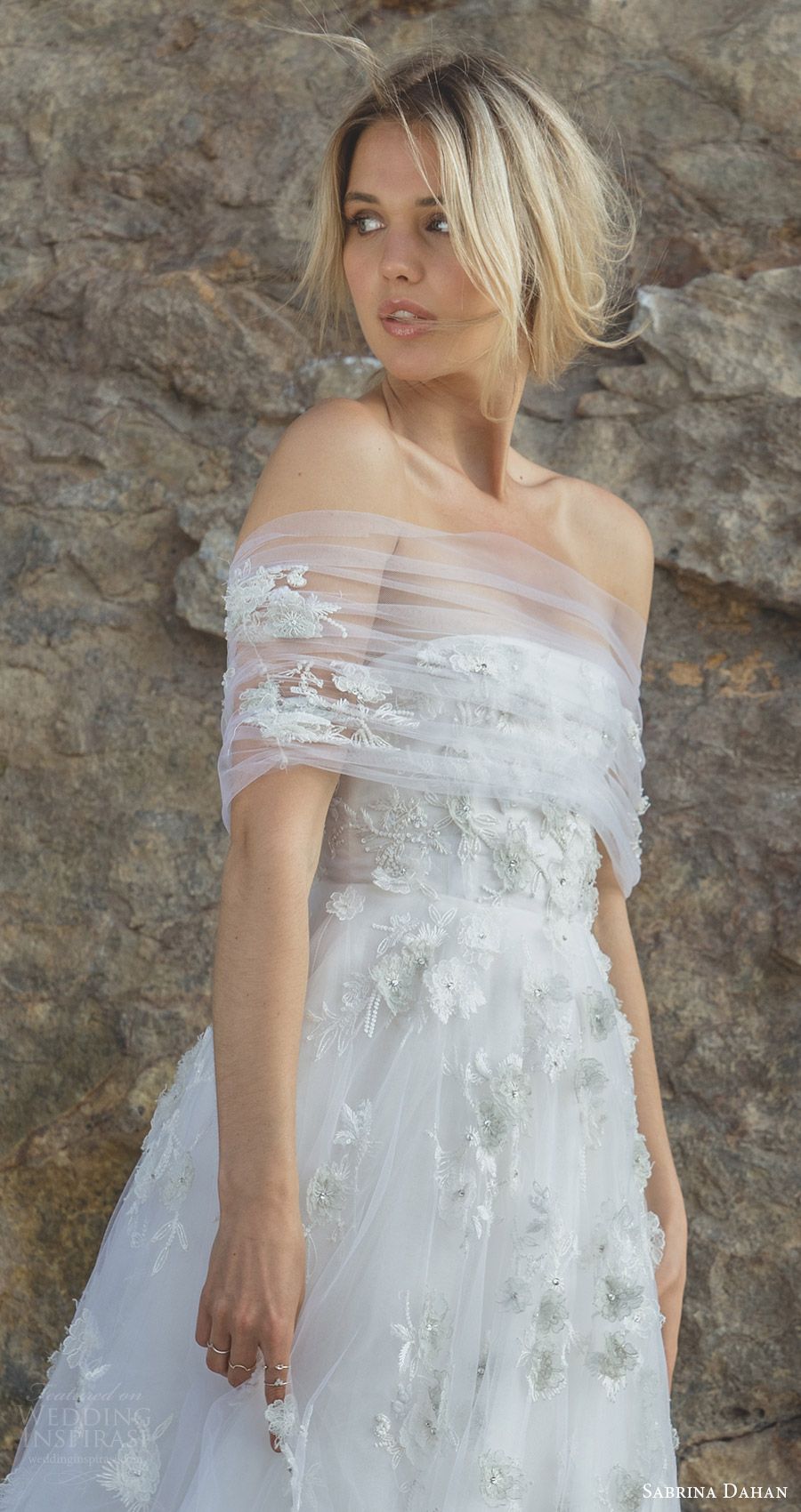 Acquistare Vestiti Da Sposa Romantici Avvolti In Tulle 2018 Sabrina Dahan  Sposa Senza Spalline Dritto Attraverso Abito Corto Un Abiti Da Sposa Linea  Economico | Consegna Veloce E Qualità | DHgate Italy