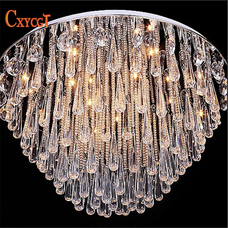 Art Deco Modern Er Crystal Chandelier Lights Faixture For Foyer Art Deco Modern Er Crystal Chandelier Lights Faixture For Foyer Bedroom Hotel Project Flush Mounted Restanrant Led G4 Lamp Hanging Lamps That Plug In