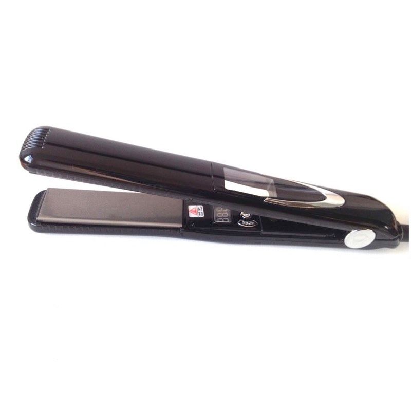 Professional Nano Titanium Ceramic Hair Straightener Wet Dry