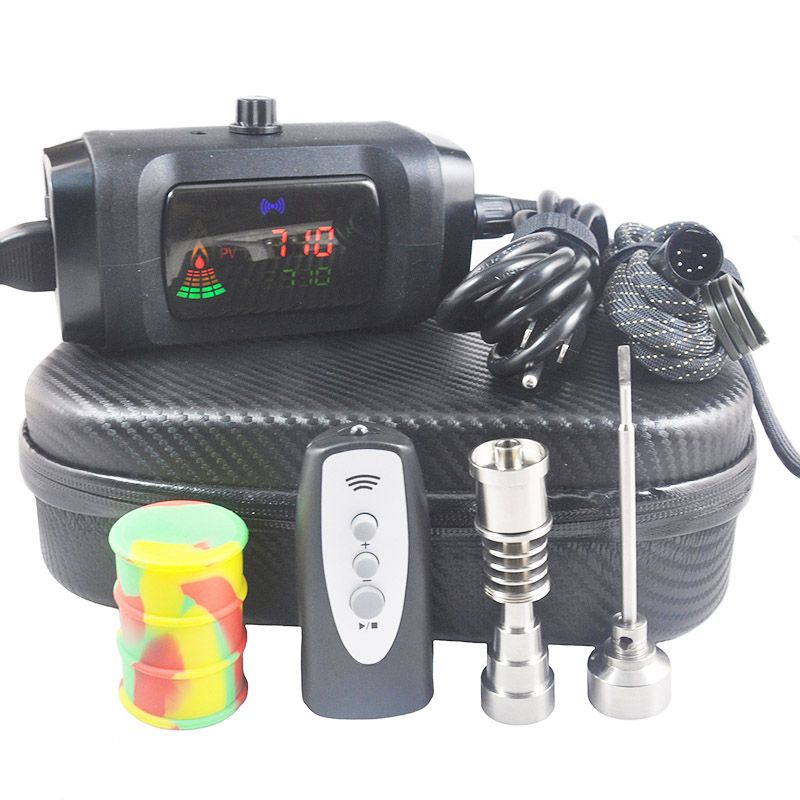 Newest Design F710 Electric Dab Nail with Titanium Nail Smart