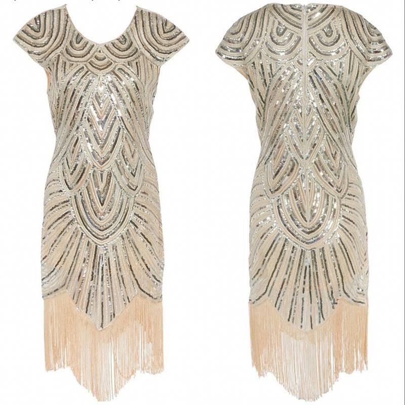 Gold Cocktail Dresses Evening
