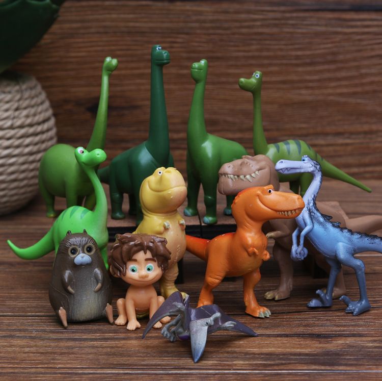 the good dinosaur book with figures