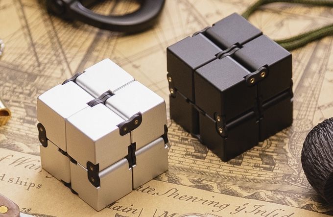 cube for fidgeting