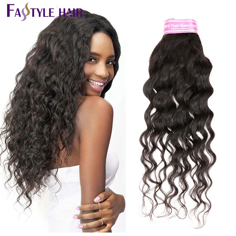 New Arrivals Fastyle Brazilian Natural Wave Hair Extensions
