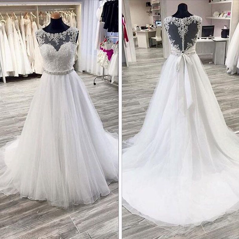 Heart Shaped Wedding Dress 2