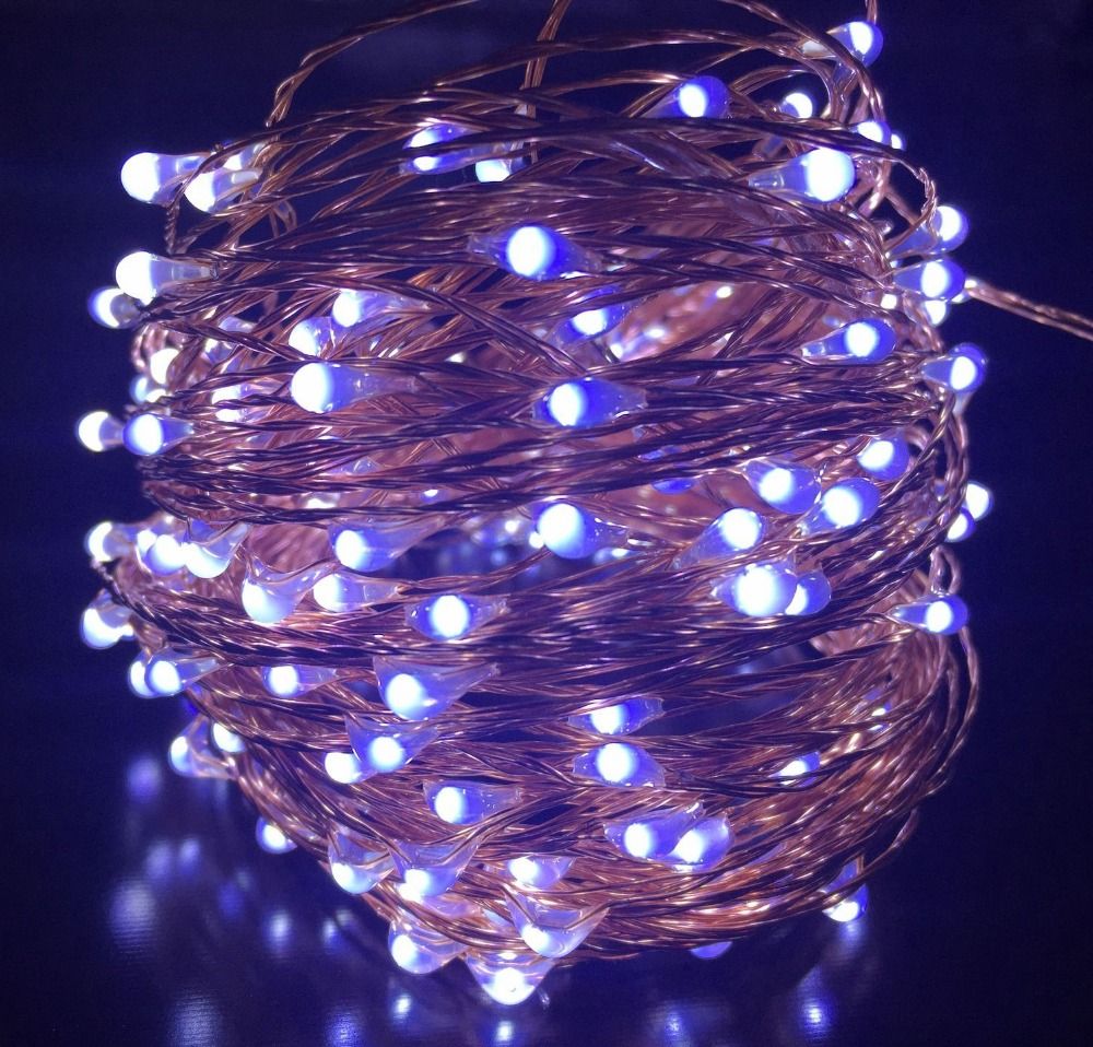 Whole Quality 10m 20m 30m 50m Led Silver Copper Wire 100 200 Whole Quality 10m 20m 30m 50m Led Silver Copper Wire 100 200 300 500 String Light Starry Lights For Wedding Holiday