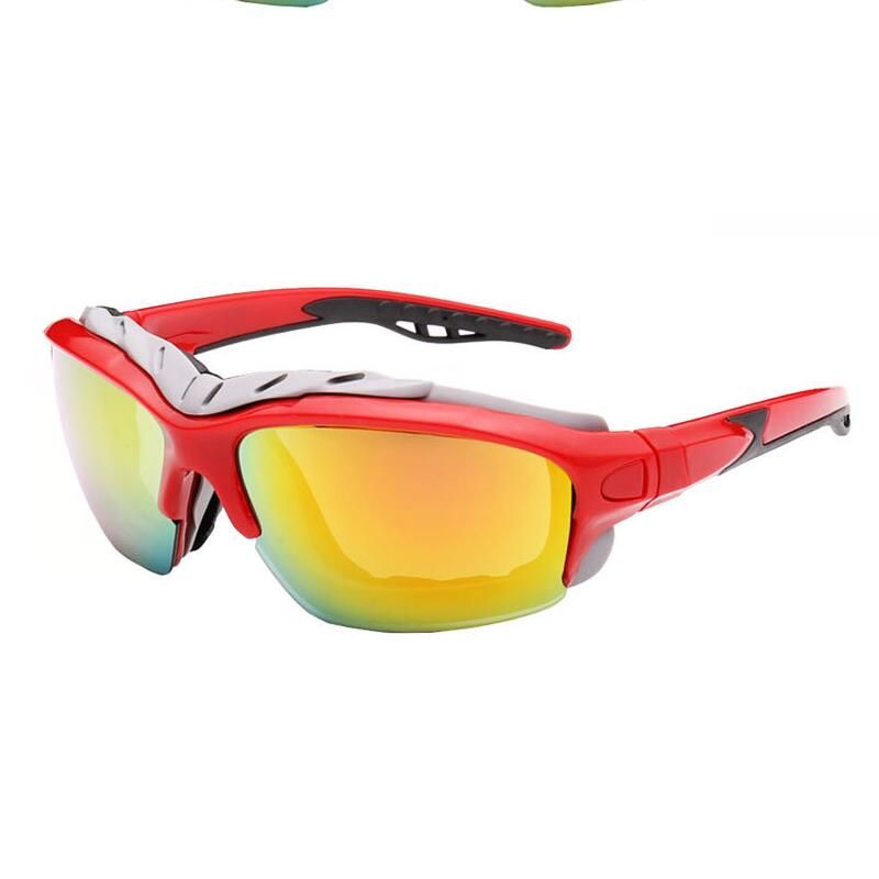 Unisex Sport Sun Glasses Cycling Bicycle Bike Outdoor Eyewear Goggle Gifts NEW