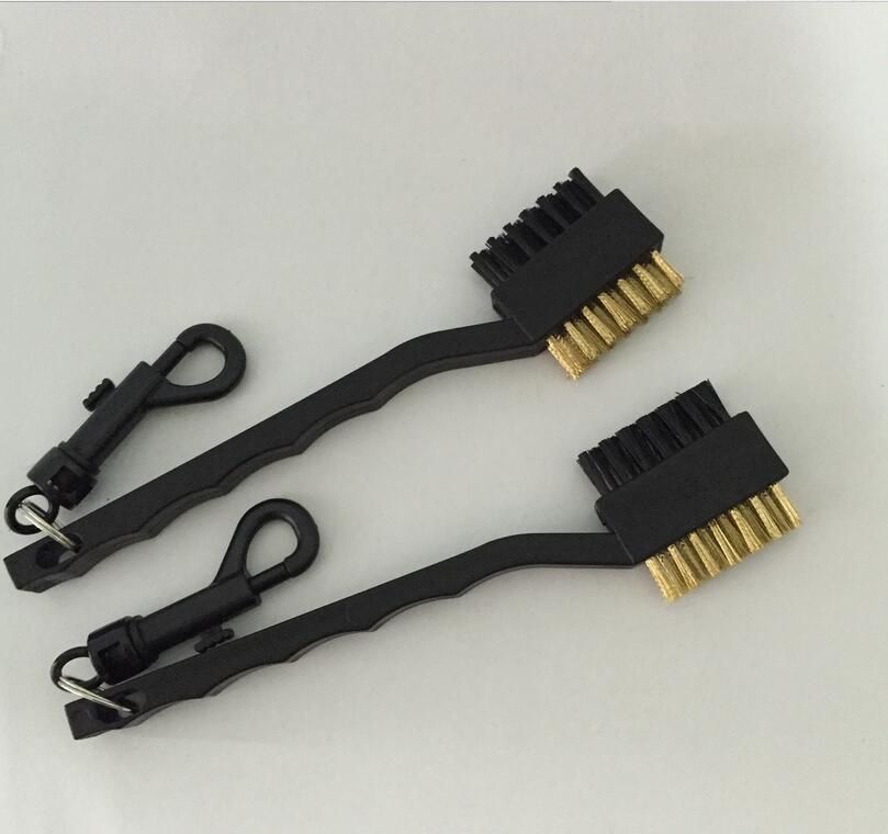 2021 Double Side Ball Brushes Golf Training Aids Equipment Golf Club