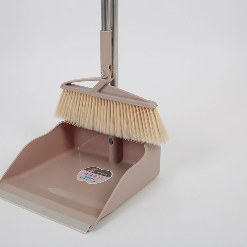 2021 Boutique Durable Folding Broom And Dustpan Sets For Home And