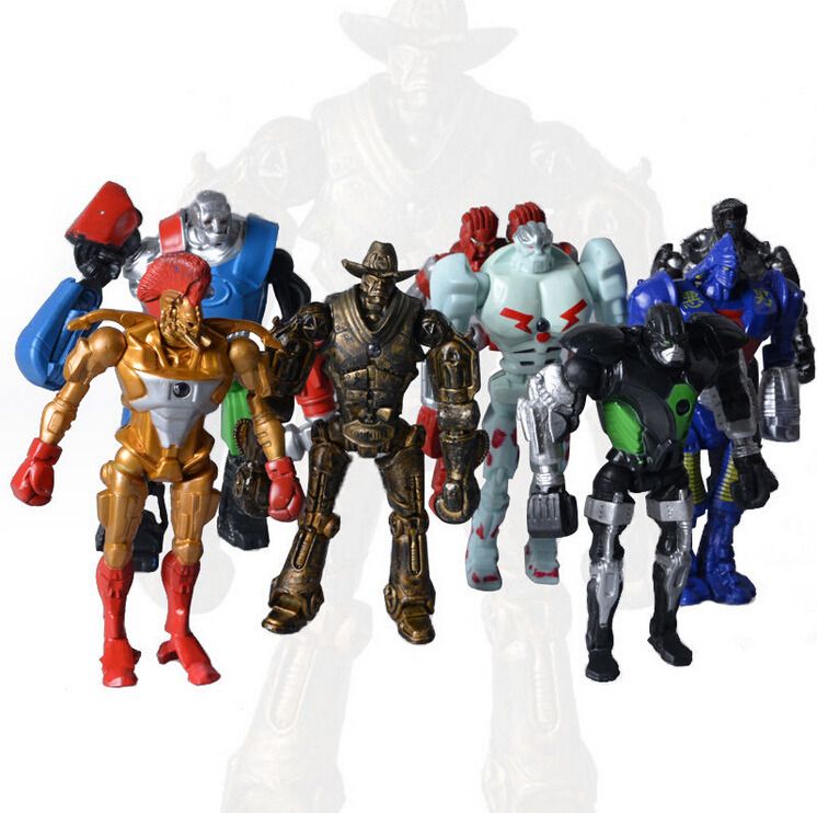 metro real steel toy