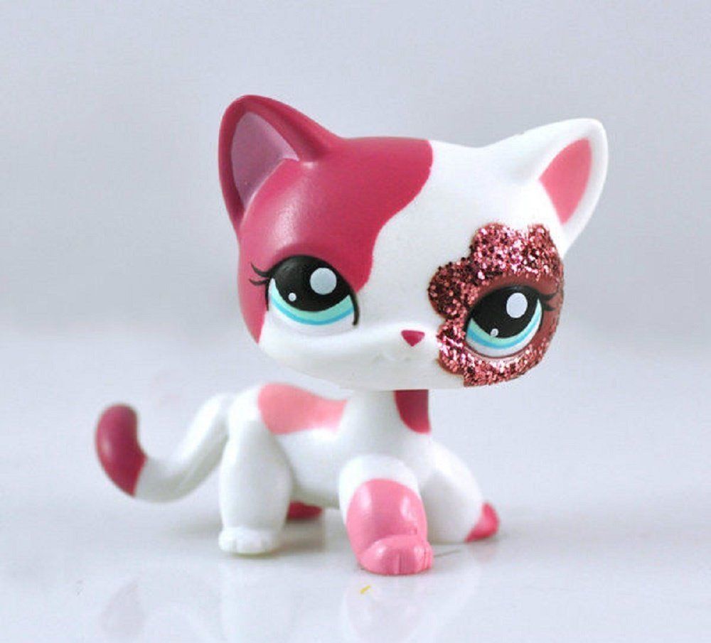 littlest pet shop standing short hair cat