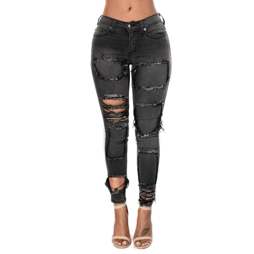 Ripped Skinny Jeans for Women Reviews - Online Shopping