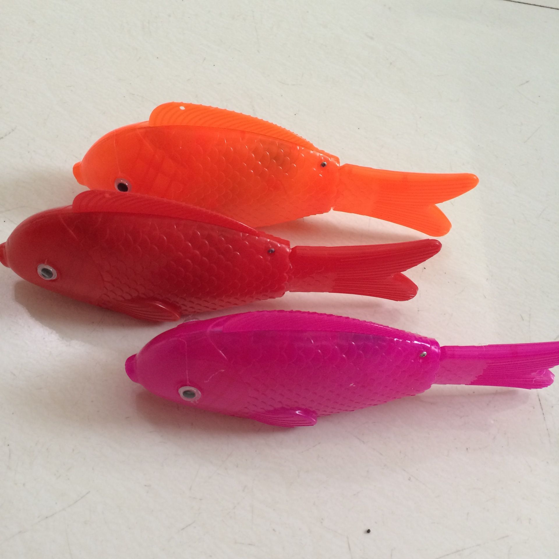 Electric Light Fish Color Flash With Music Swing Free Fish Children Light Emitting Toys Wholesale Supply