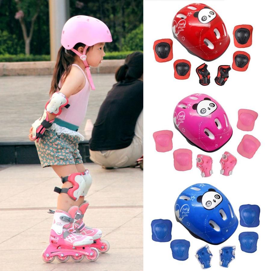 2018 Skating Protective Gear Sets Elbow Pads Bicycle Skateboard Ice