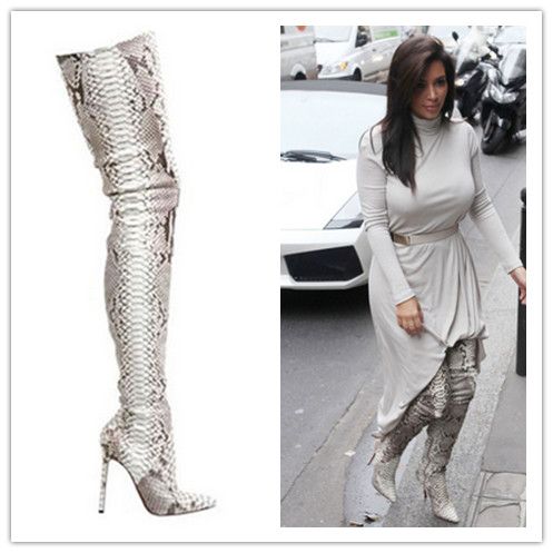 Acquista Moda Stivali Di Pelle Di Pitone Modello Di Serpente Scarpe ... Acquista Moda Stivali Di ... Pelle Di Pitone Modello Di Serpente Scarpe ... Di 5fac91