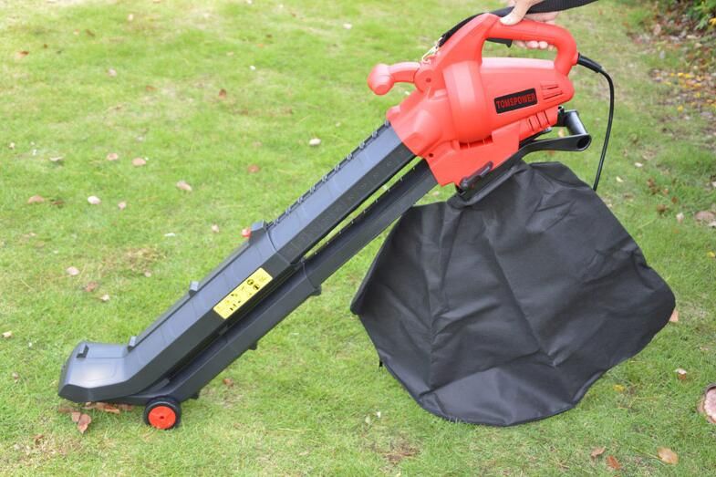 2019 Telescopic Tube Powerful 2800w Electric Leaf Stone Blower Vacuum