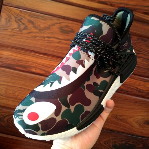 Pharrell adidas NMD Human Race Multicolor