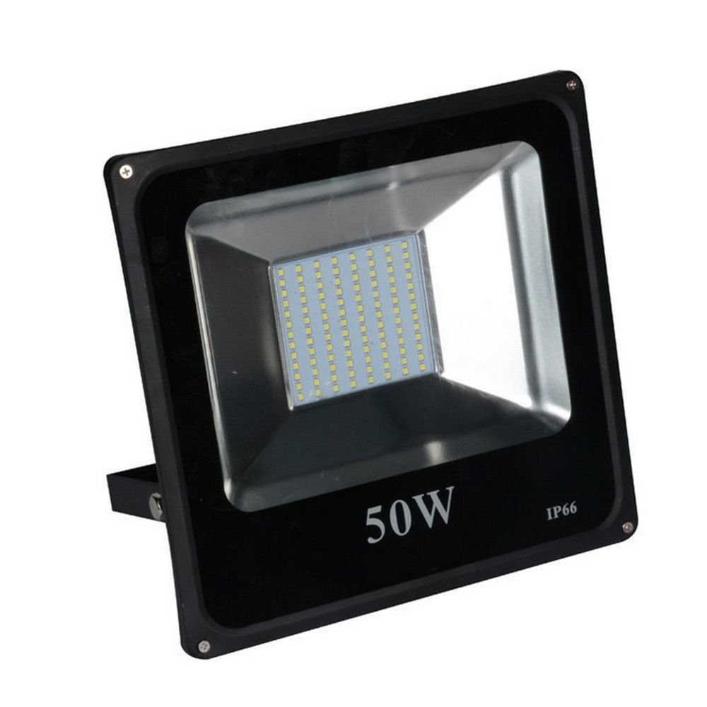 Ip65 Outdoor Led Floodlight Ac85 265v 50w Landscape White 6000k Flood Light Waterproof Lamps Ce Rohs Etl Tuv 2018 New