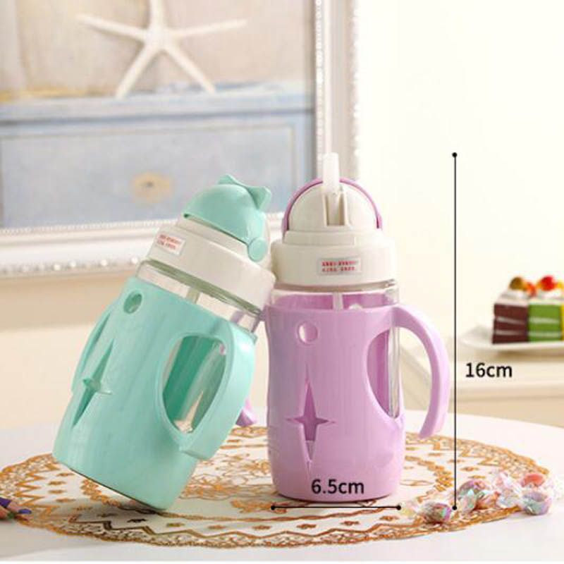 Acheter Biberon Bebe Fille Mignonne Mini Tasse Avec Poignees Bebe Paille Tasse Enfants Bouteille Dalimentation Lz0167 De 115 3 Du Sunnytech Fr Dhgate Com