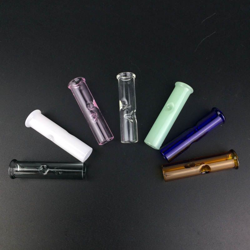 2018 Glass Filter Tips Phuncky Feel Tips For Tobacco Dry Herb Rolling