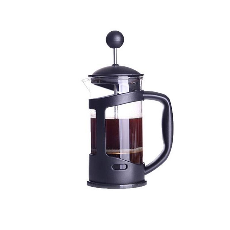 2019 Pressure Pot Method French Press Coffee Pot Glass Tea Maker