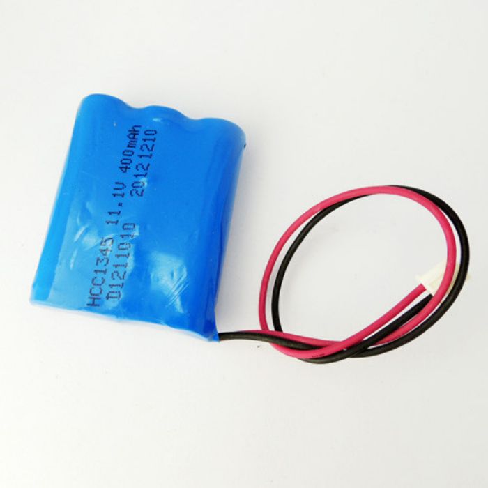 Huahui HCC1345 11.1V 400mAh Li ION Rechargeable Battery Pack With Plug
