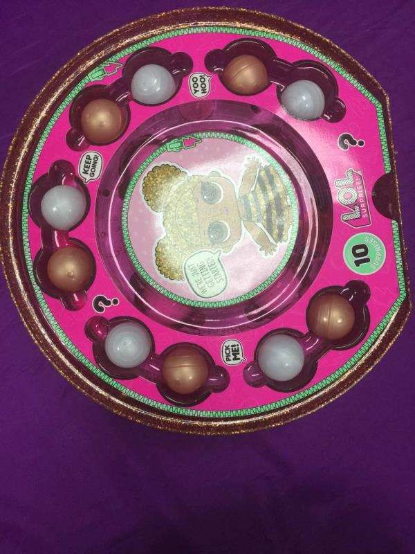 lol surprise limited edition gold ball