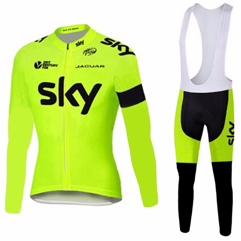 2017 Fluor Sky Ciclismo Maglia Bici Pant Set Invernale Termico Pile Lunga  Bici Abbigliamento MTB Ropa Ciclismo Ciclista Maillot Culotte Da  Jewelryltd, 31,58 € | It.Dhgate.Com