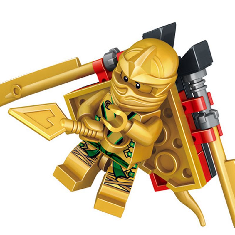 toy ninja figures
