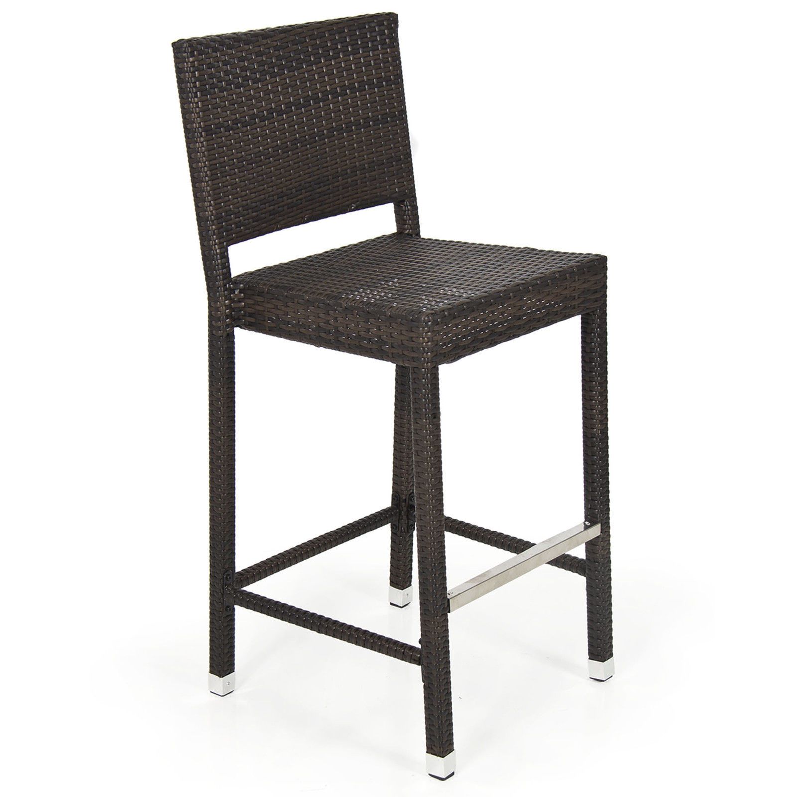 2019 New Outdoor Bar Stool Wicker Barstool All Weather Brown Patio 2019 New Outdoor Bar Stool Wicker Barstool All Weather Brown Patio Furniture From Newlife2018dh 81 89 Dhgate Com