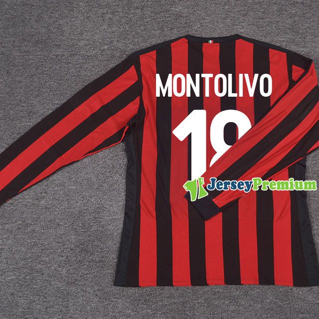 Maillot Domicile AC Milan ANDREA CONTI Maillot Domicile AC Milan ANDREA CONTI