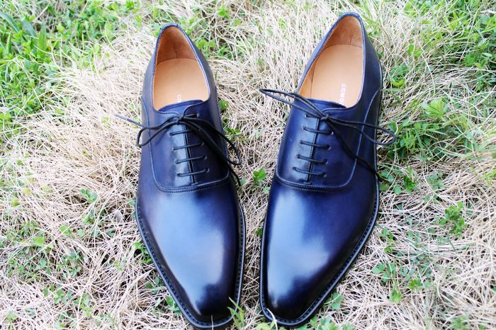 zapatos de vestir hombre azul marino